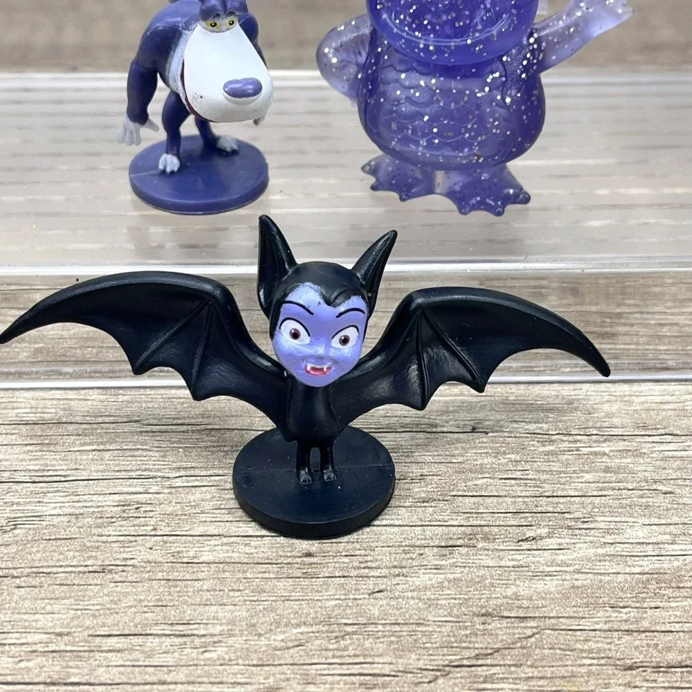 Disney Junior VAMPIRINA Mini Figures Wolfie, Vamperina & Gregoria Set Of 3